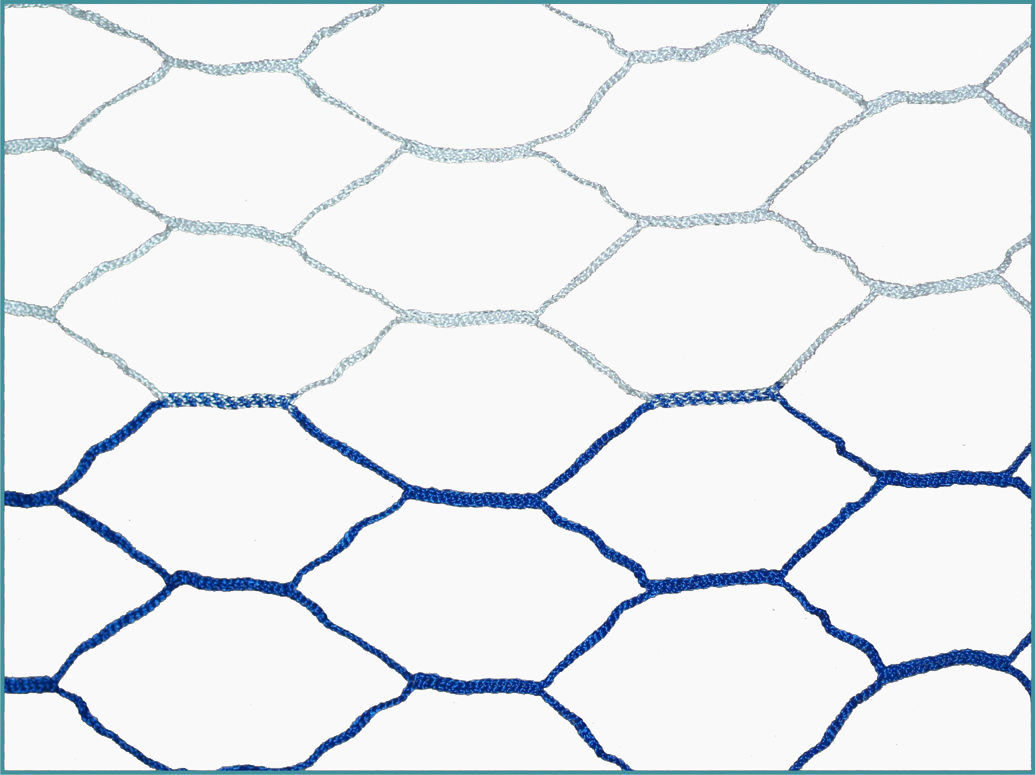 PP Hexagon Soccer Net Junior Size