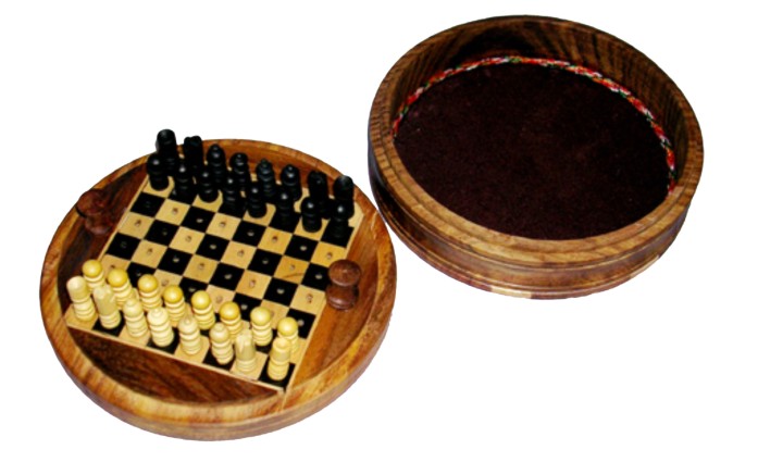 Travelling Chess Board