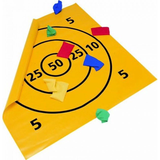 Target Toss Mat