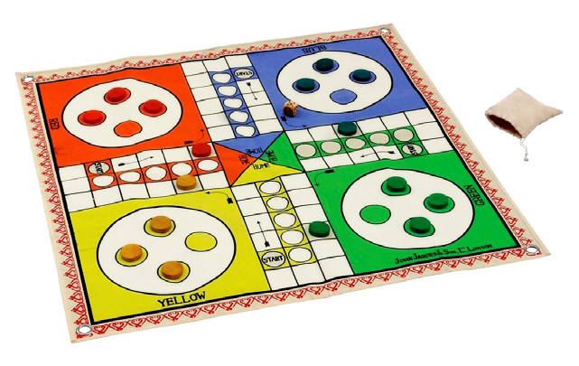 Garden Ludo Mat