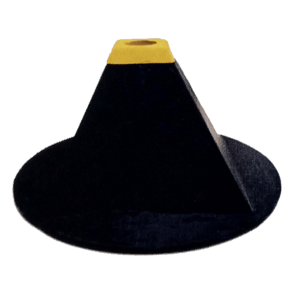 Pyramid Rubber Base