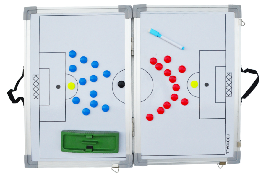 Folding Magnetic Tactic Board - 45cm x 60cm