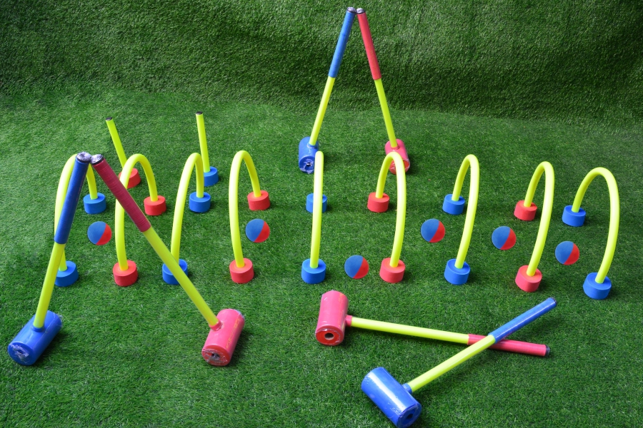 Foam Croquet Set